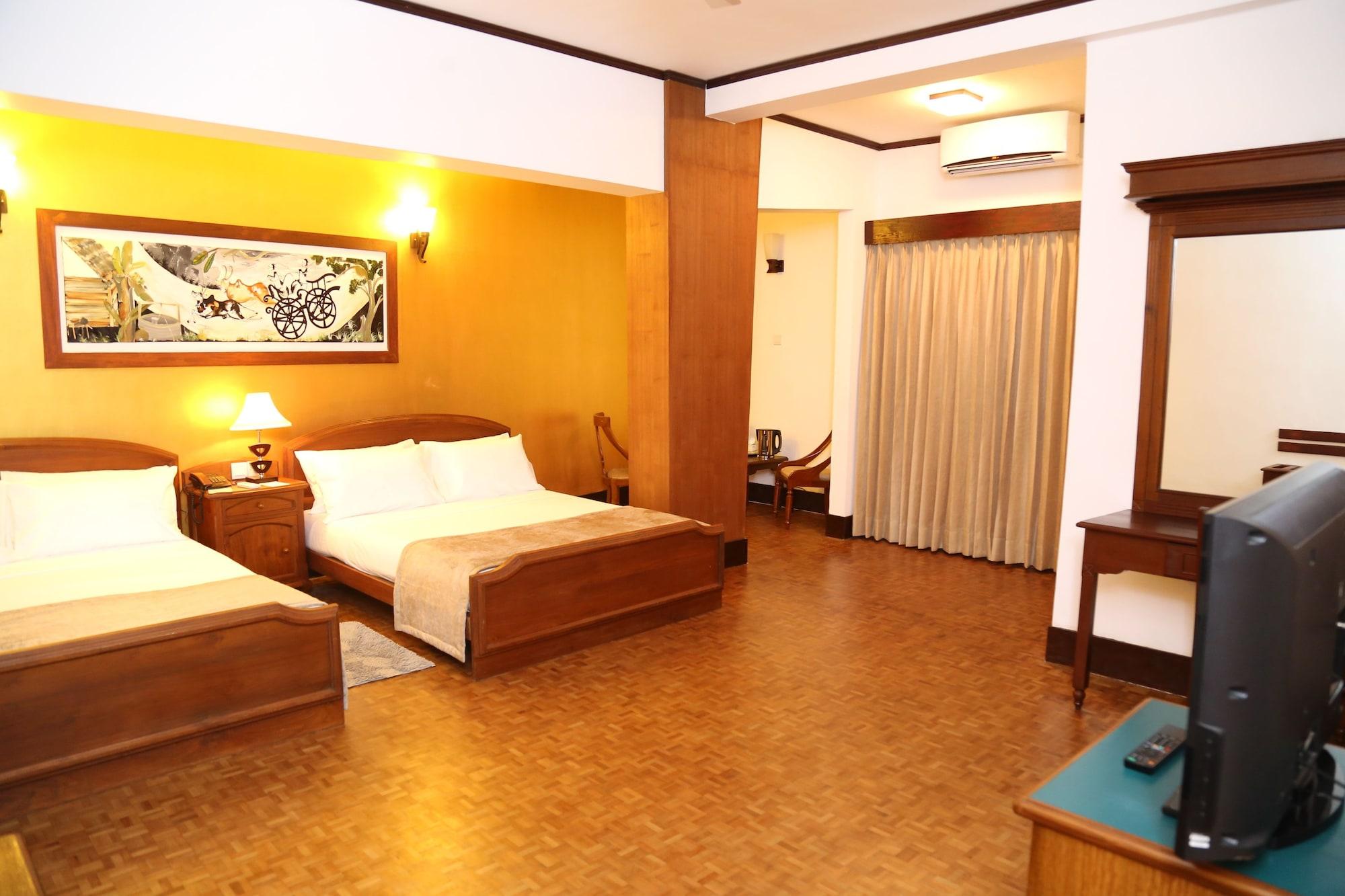 Hotel Sapphire Colombo Exterior foto