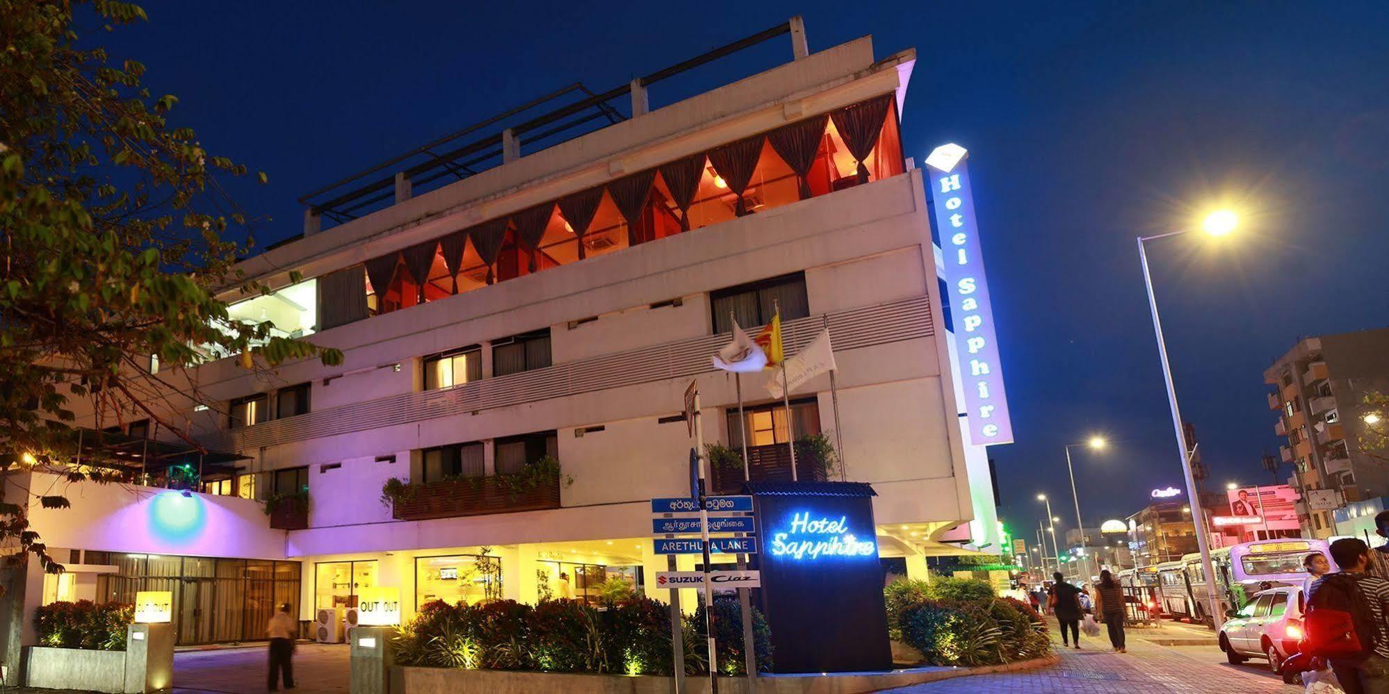 Hotel Sapphire Colombo Exterior foto